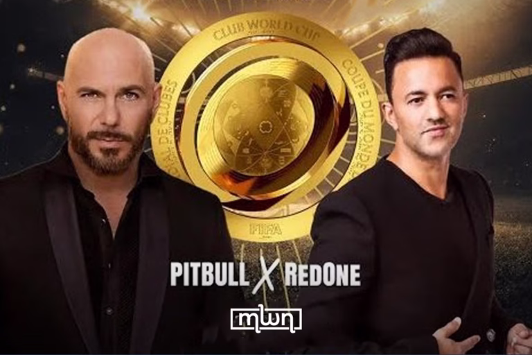 RedOne, Pitbull Release 2025 Club World Cup Anthem
