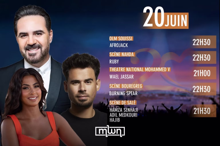 What to Expect at Mawazine Tonight