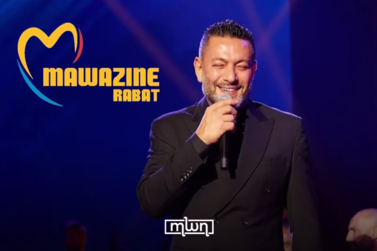Ziad Bourji Brings Romance and Rhythm to Mawazine 2025 Stage