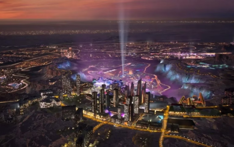 Saudi Arabia Is Building a New SuperCity With an F1 Track