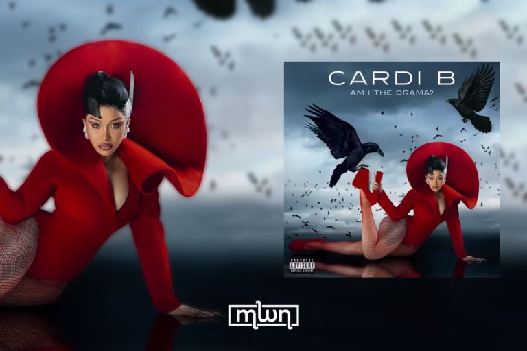 Cardi B Reveals Title, Cover & Release Date for Her Long-Awaited Second Album