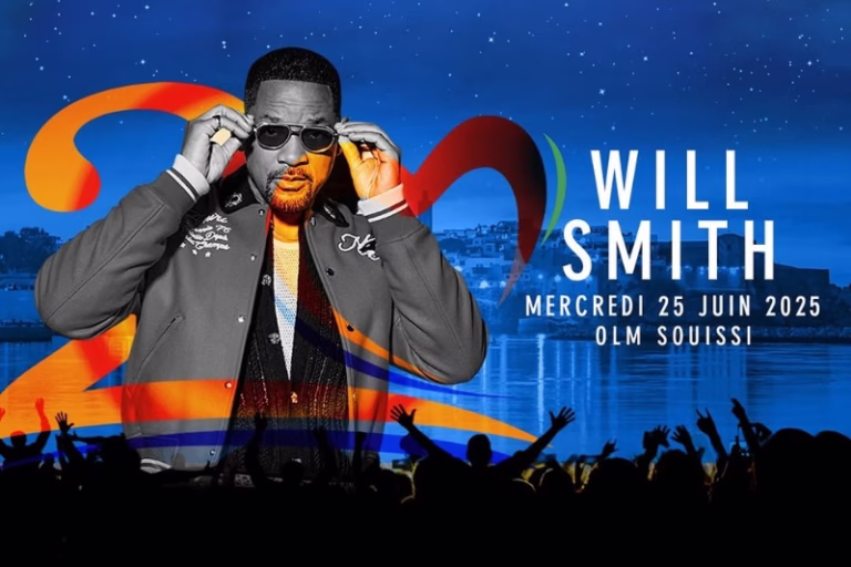 Four-Time Grammy Award Winner Will Smith to Perform at Mawazine Tonight