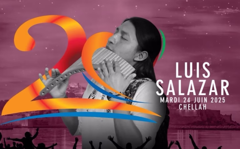 Luis Salazar Brings Andean Soul to Mawazine