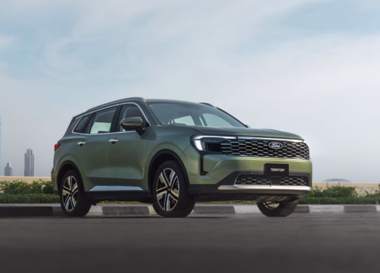 Ford Set to Launch All-New 2026 Ford Territory Hybrid in Morocco