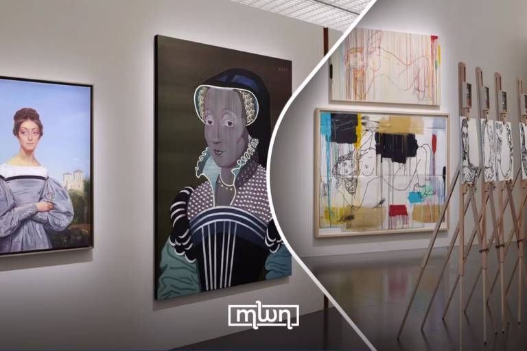 The Louvre Invites 100 Artists to Copy Its Masterpieces in an Exhibition