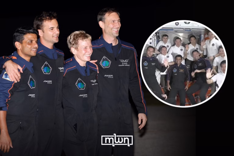 First Indian, Polish & Hungarian Astronauts Reach ISS on Axiom-4