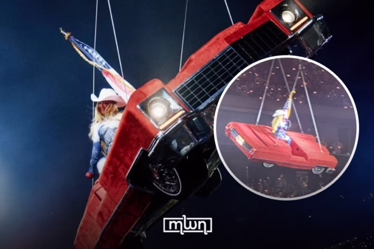Stage Car Glitch Endangers Beyoncé Mid-Performance in Houston