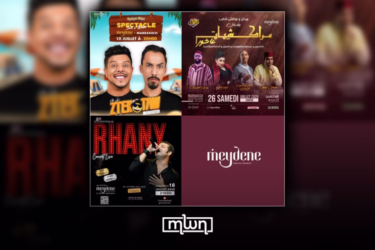 Marrakech’s Meydene Theatre Unveils Next Month’s Cultural Program