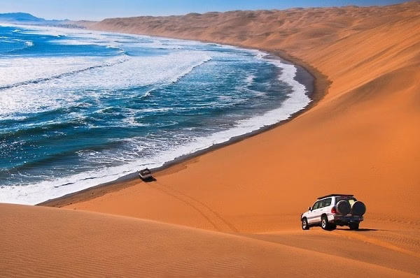 Namibia’s Skeleton Coast: Where the Desert Meets the Sea