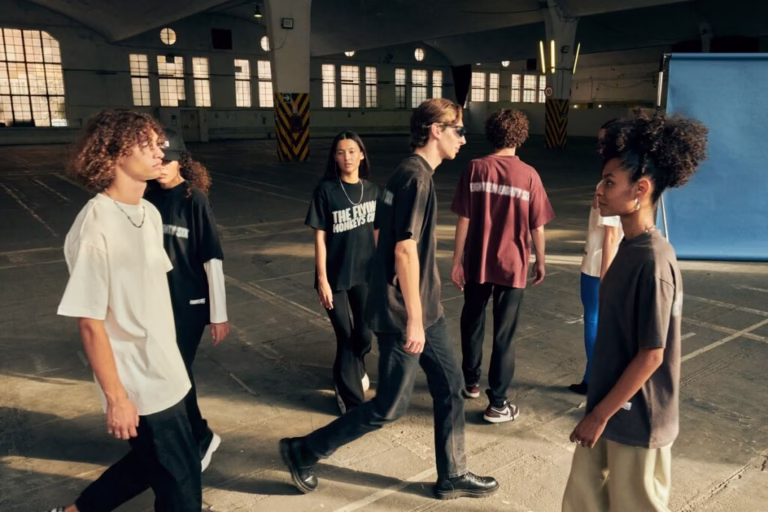 Saudi Streetwear Brand '1886' Debuts at Galeries Lafayette in Paris