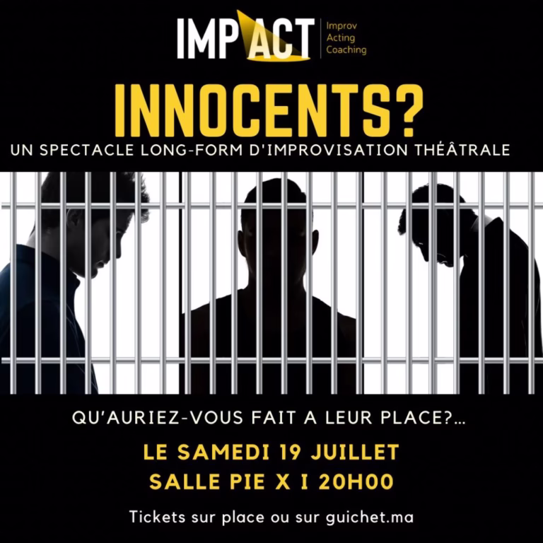 'Taulards & Innocents?': A Crime You Help Solve, Live on Stage
