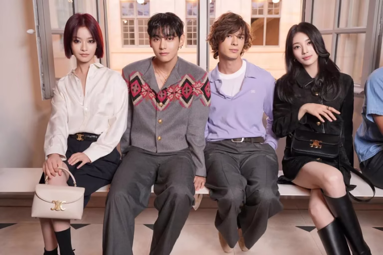 BTS’ Taehyung (V), Naomie Watts & emerged in Celine’s fashion