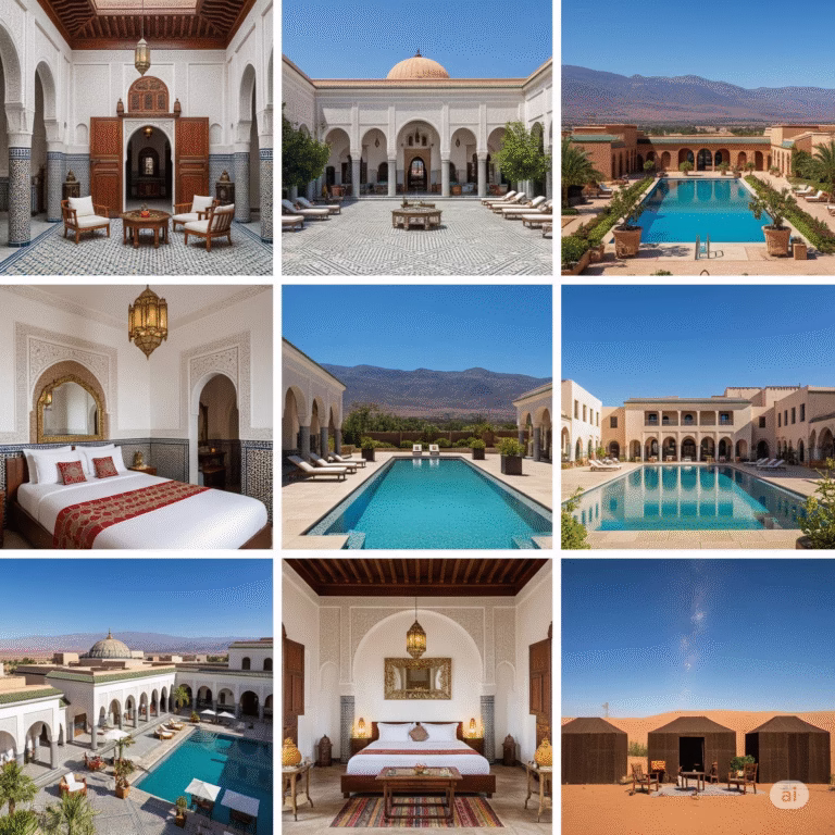 Live Like Royalty: 5 Luxury Hotels in Morocco