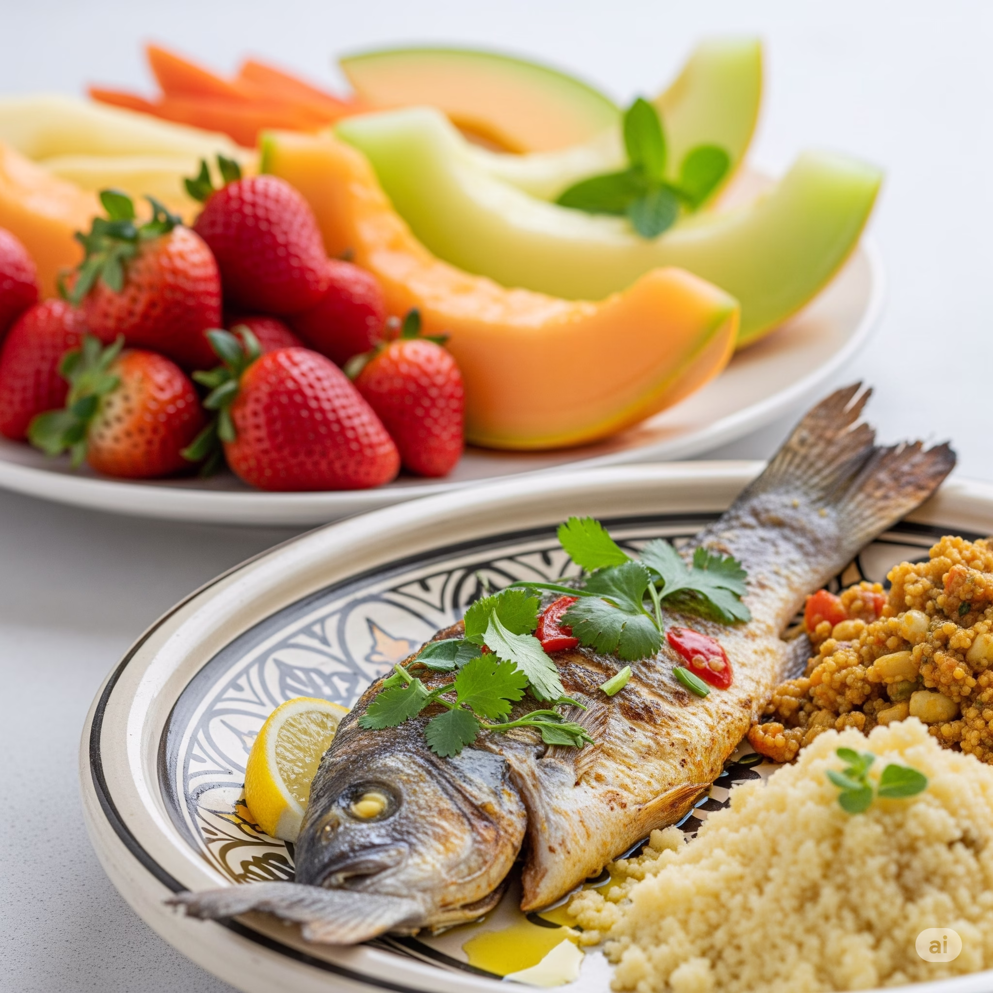 Moroccan Flavors to Keep You Cool This Summer