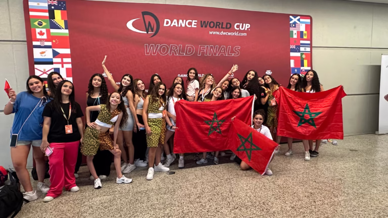 Morocco’s Temps’Danse Steals the Show at 2025 Dance World Cup in Spain