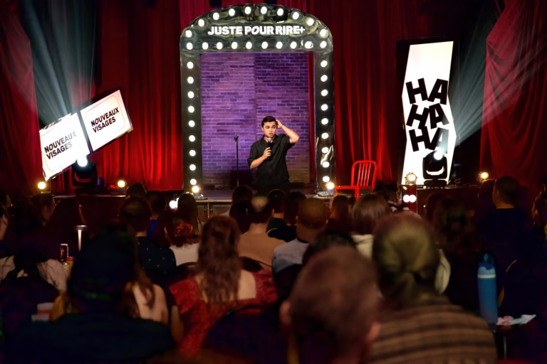 Mimo Lazrak Electrifies Montreal’s ‘Just For Laughs’ on His 24th Birthday