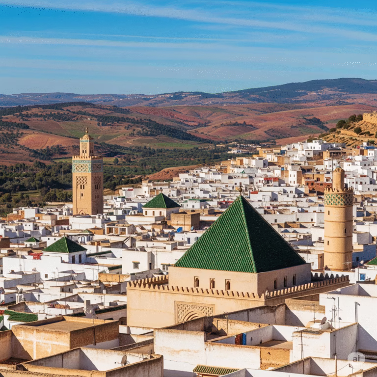 Tour Showcases Moulay Idriss Zerhoun, The holiest city in Morocco