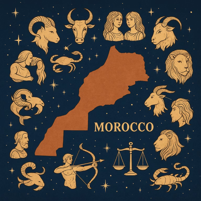 Astrology Meets Morocco: Cities Aligned with the Stars #WeAskAI