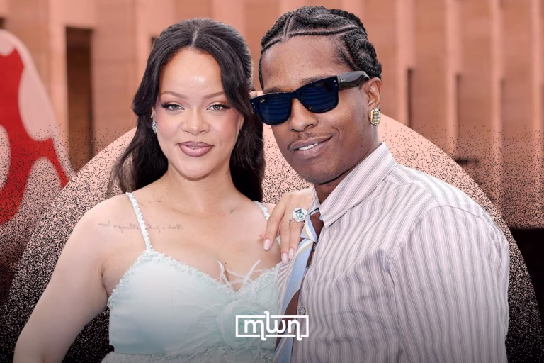 Rihanna, A$AP Rocky Expecting Third Child and Hint at Gender, Name
