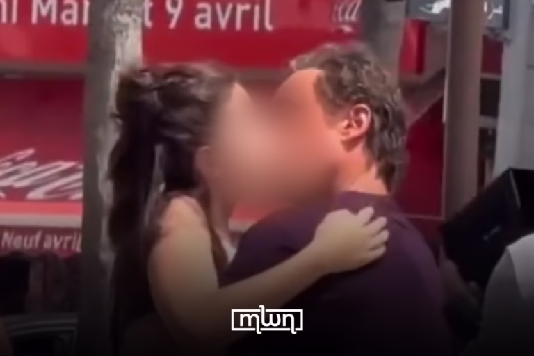Public Kissing Scene in Tangier Sparks National Debate