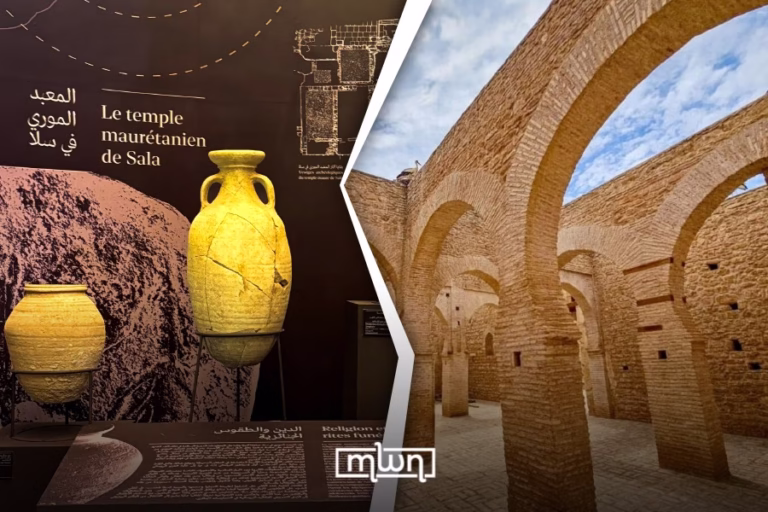 Chellah Transforms into a Living Museum of Mauritanian Heritage