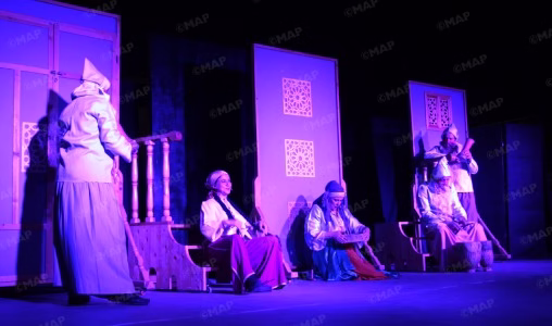 Theater Caravan Brings Culture to Zaïo and Beyond in Morocco’s Oriental Region
