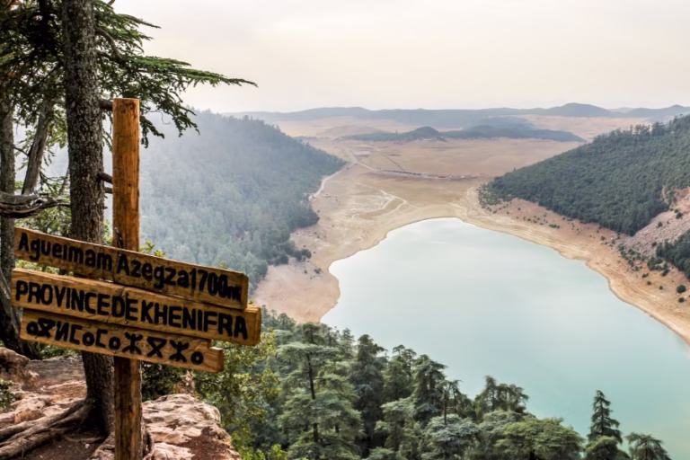 Aguelmam Azegza Lake in Khenifra Earns Blue Flag Distinction Again