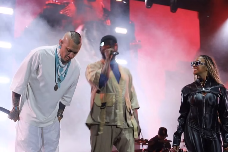 Black Eyed Peas Bring Down the House at Jazzablanca 2025