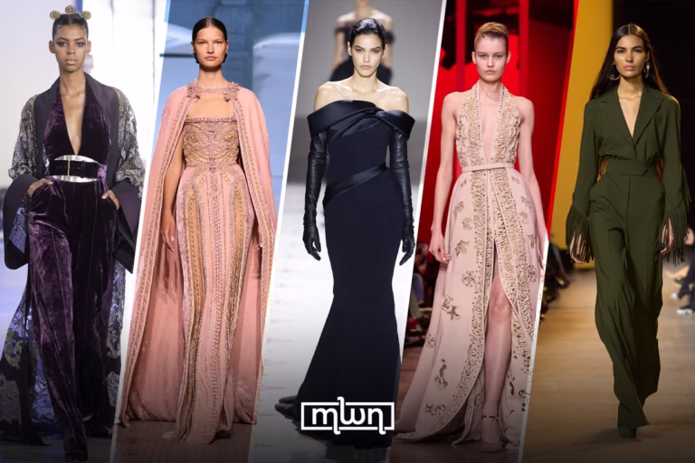 Elie Saab’s “New Court” Fall 2025 Collection Was A Regal Escape from Minimalism