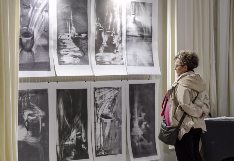 Open Portfolio Expo Brings Global Graphic Arts to Casablanca Today