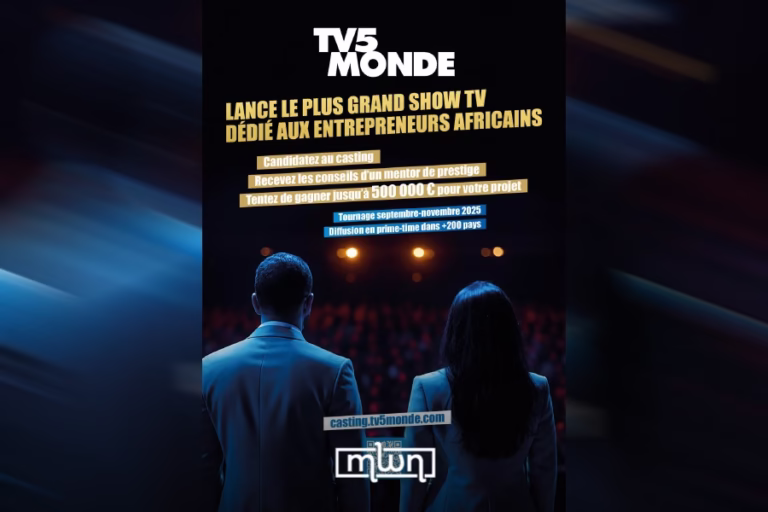 TV5MONDE Launches Groundbreaking Pan-African TV Competition for Entrepreneurs