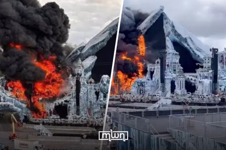 Tomorrowland to Proceed Despite Main Stage Fire