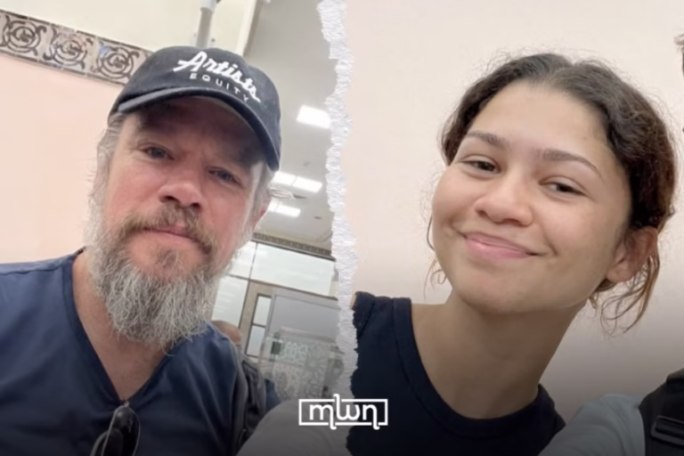 Christopher Nolan, Matt Damon, and Zendaya Spotted in Dakhla for  'The Odyssey' Shoot