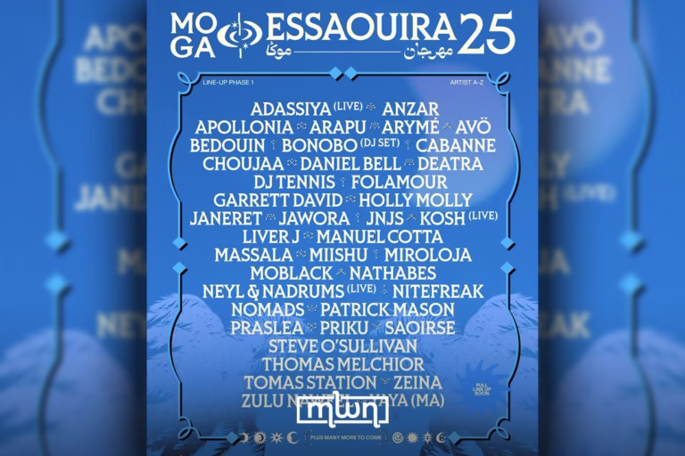 MOGA 2025: Essaouira’s Electronic Music Festival Drops First Lineup