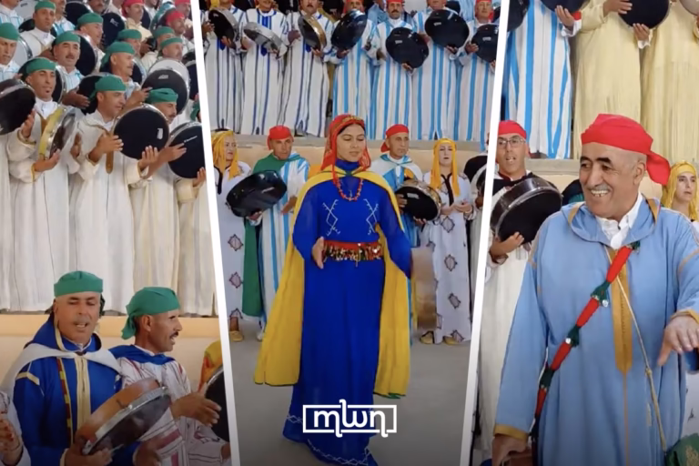 Ifrane International Festival Opens with 300-Artist Amazigh Spectacle Led by Sanaa Jedoubi