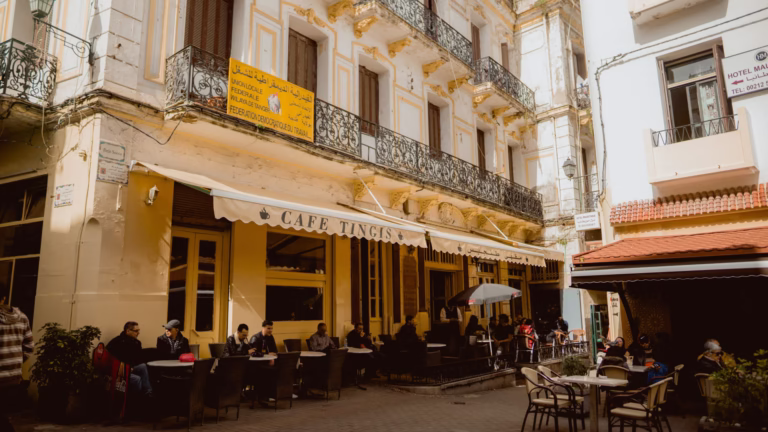 Discover 6 Traditional Cafes to Visit in Tangier