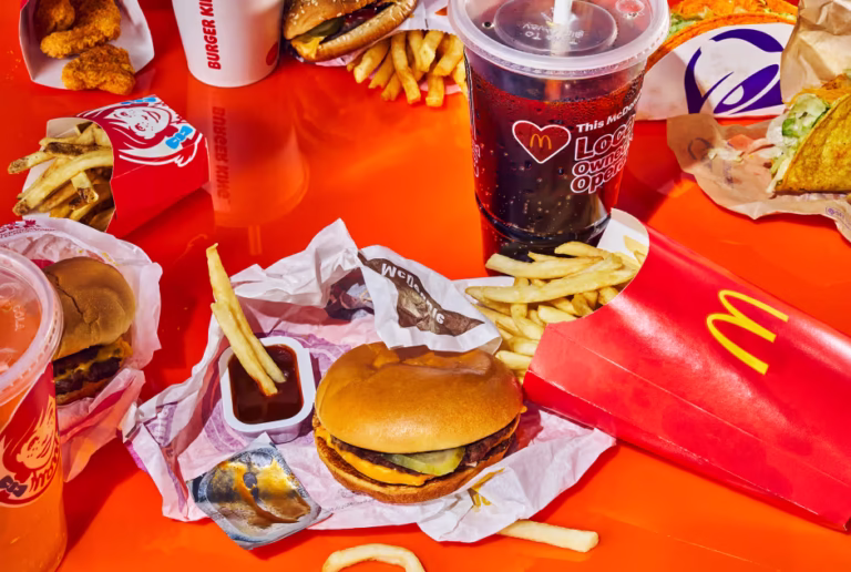 World Atlas Ranks 10 Most Unhealthy Fast Food Restaurants in the US