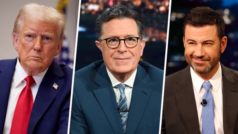Trump Celebrates Cancellation of CBS’ ‘The Late Show'