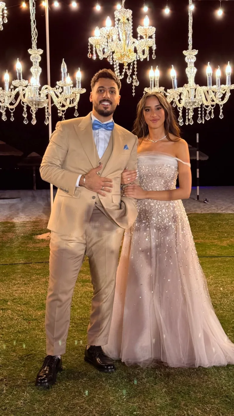 Wissam Qutb and Sarah Sami