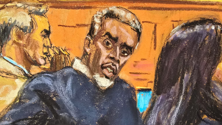 P diddy trial
