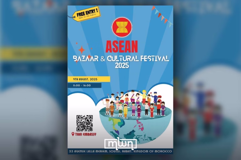 ASEAN Embassies in Rabat to Host First Joint Cultural Festival in Morocco