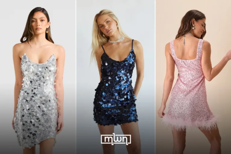 Sequin Dresses Are Dominating Summer 2025 Fashion Trends