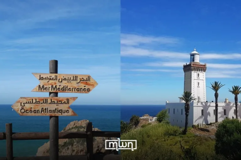 Cap Spartel Lighthouse: Morocco’s Historic Beacon Between Two Seas