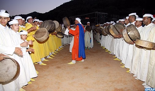 Imouzzer Kandar Celebrates Heritage and Youth at 5th Tamazirte Festival