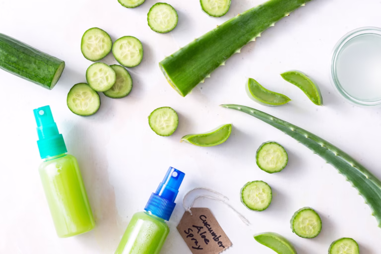 5 Refreshing Summer Recipes to Soothe & Revitalize Your Skin