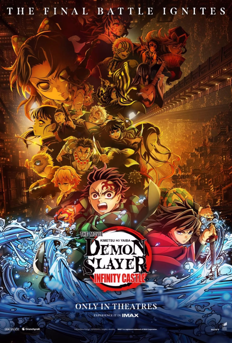 ‘Demon Slayer: Infinity Castle’ Now Among Japan’s Top 10 Highest-Grossing Films