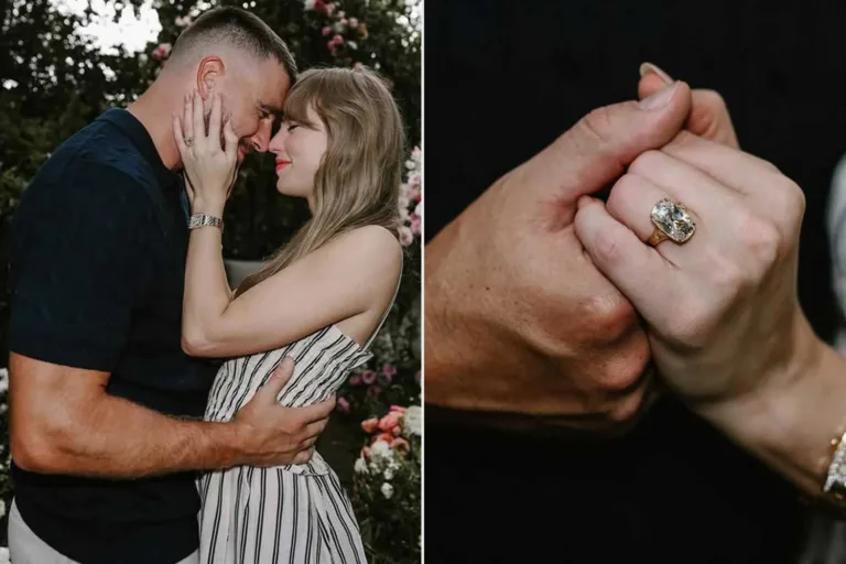 Taylor Swift & Travis Kelce Are Engaged