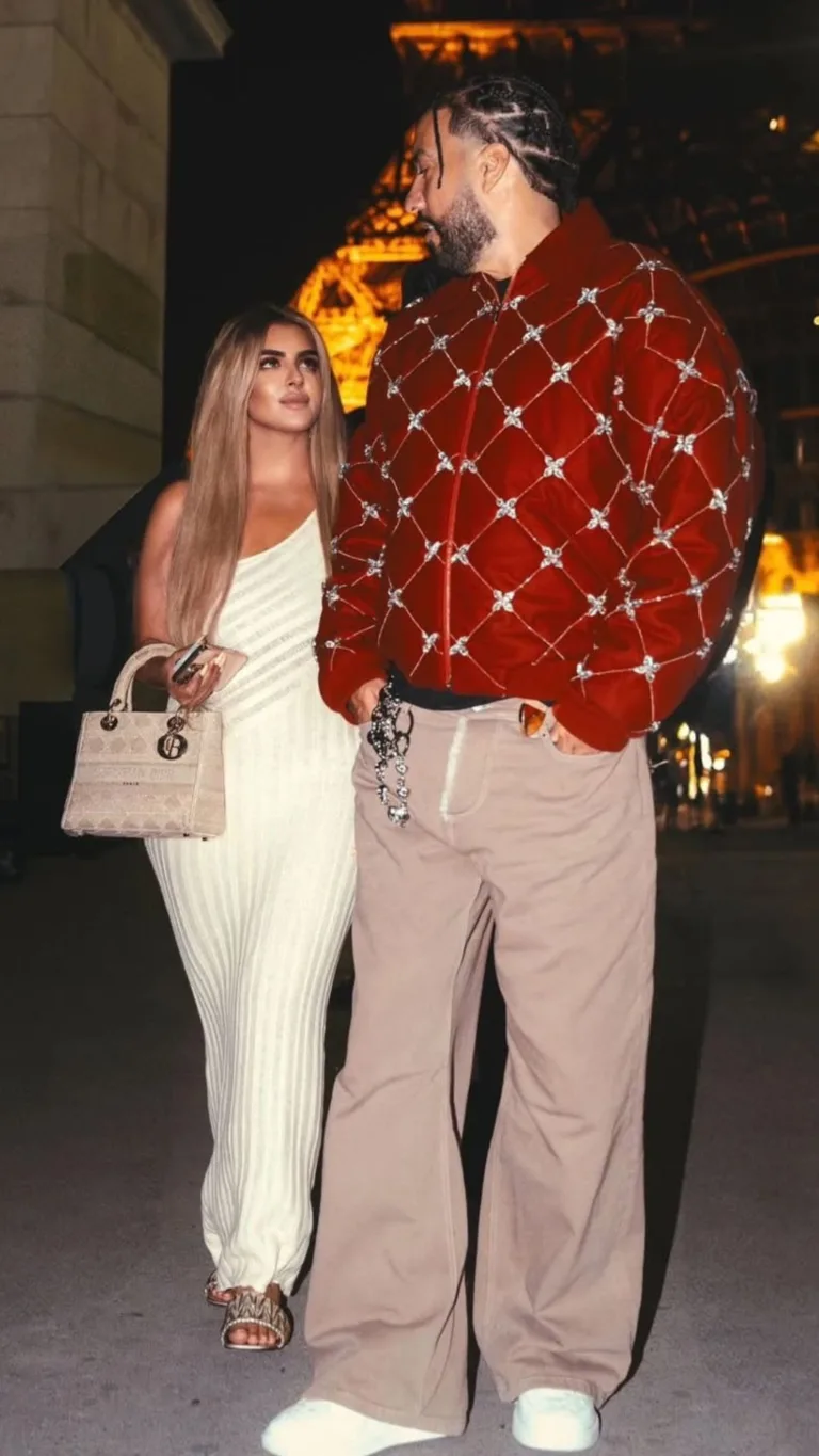 Sheikha Mahra, French Montana Spotted in Bouznika