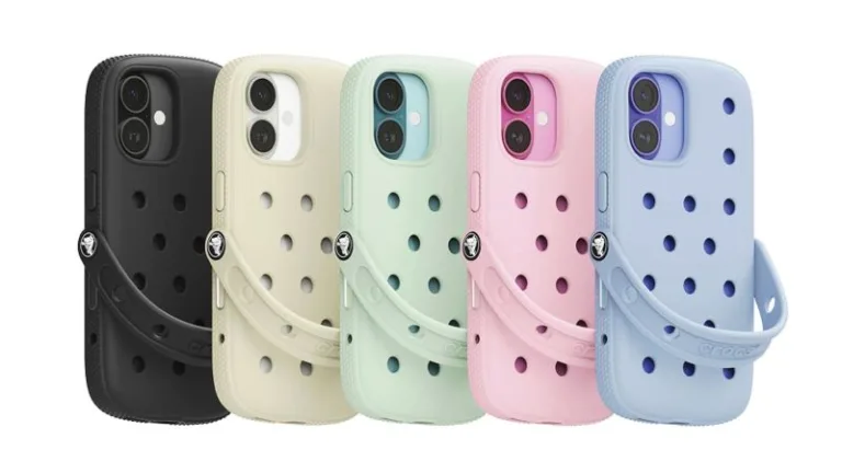 Crocs Expands Into Techwear With SLBS Smartphone Case Collaboration
