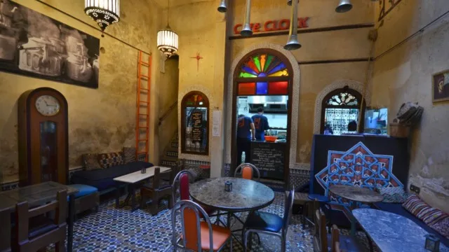 Cafe Clock, Fez